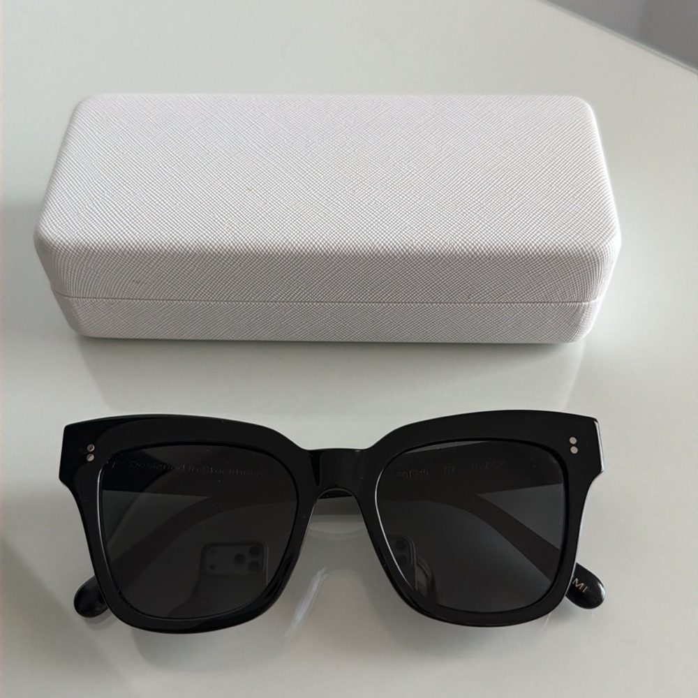 Chimi 07 Black Sunglasses - Picture 7 of 11